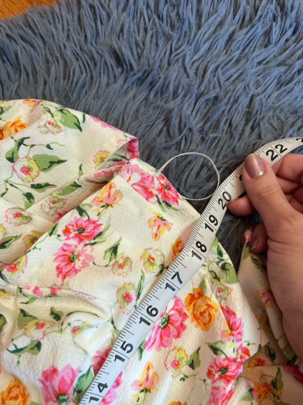 Altard State Zowie Floral Tiered Dress Size XL - Picture 5 of 7